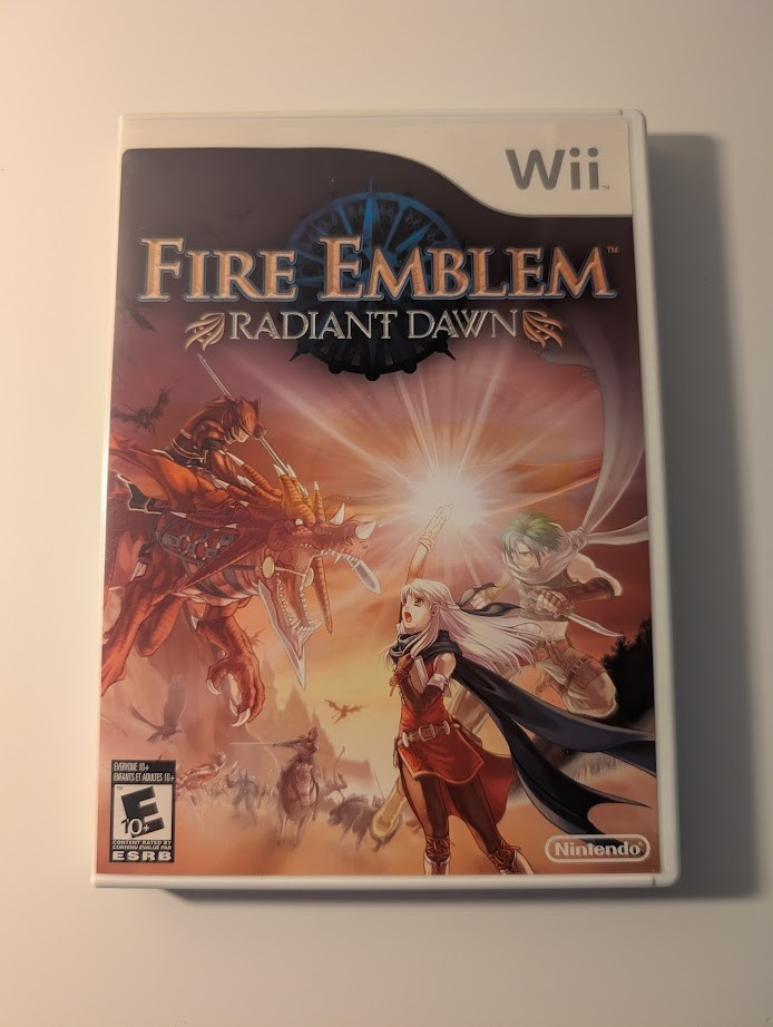Fire Emblem: Radiant Dawn (Nintendo Wii, 2007) – CIB