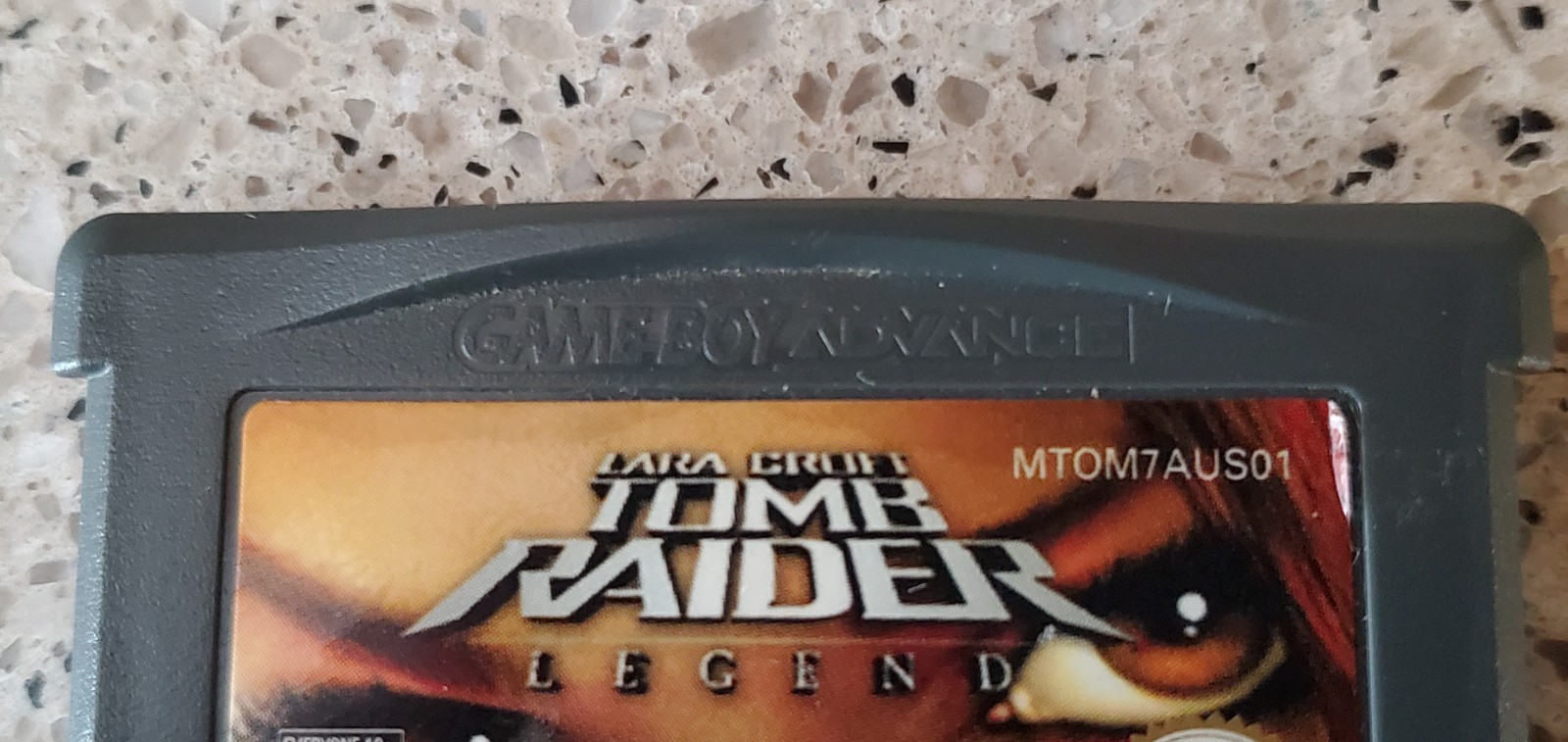 Lara Croft: Tomb Raider Legend Nintendo Game Boy Advance GBA Cartridge AUTHENTIC