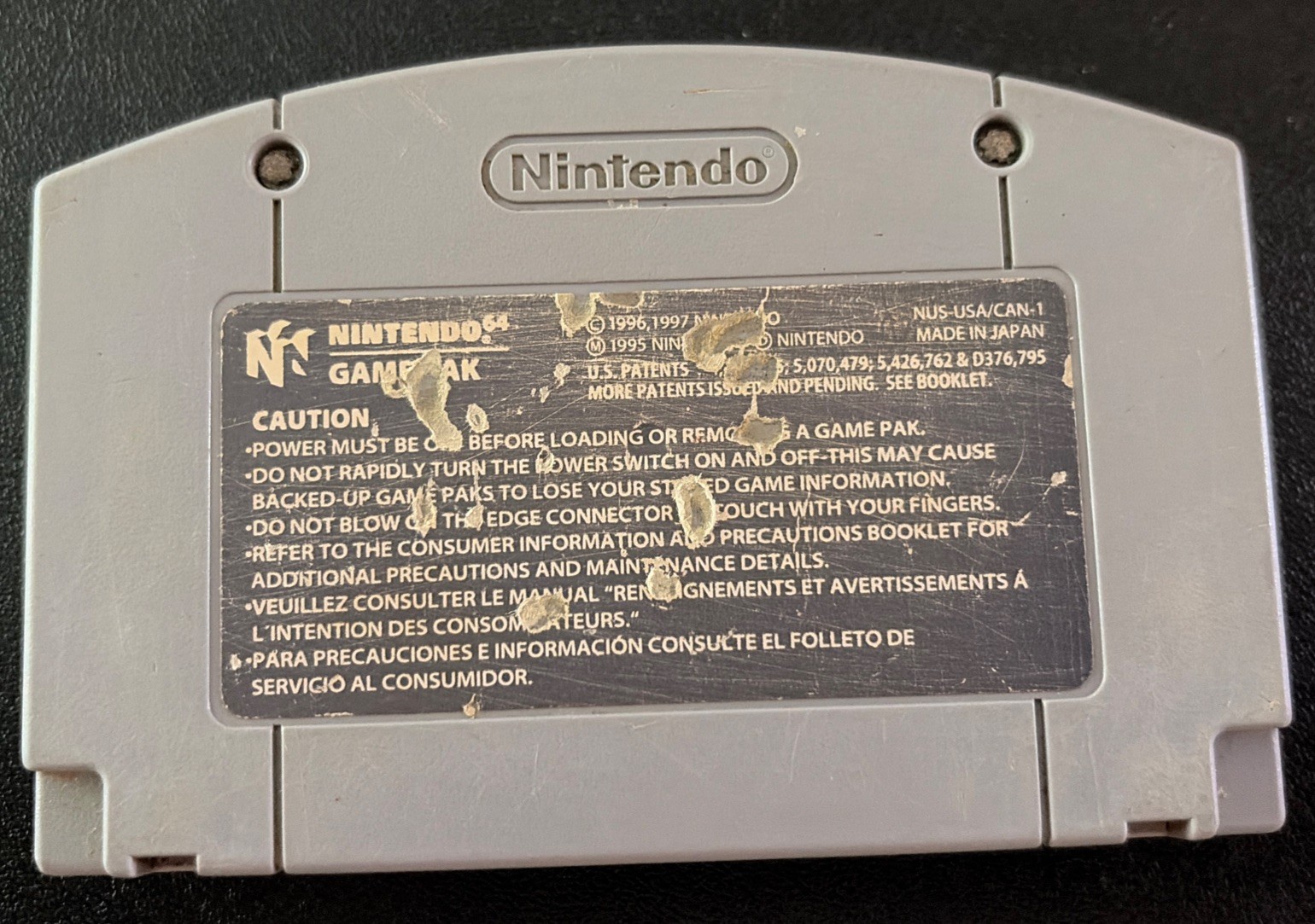 Pokémon Snap (Nintendo 64, 1999) Cartridge Only ￼