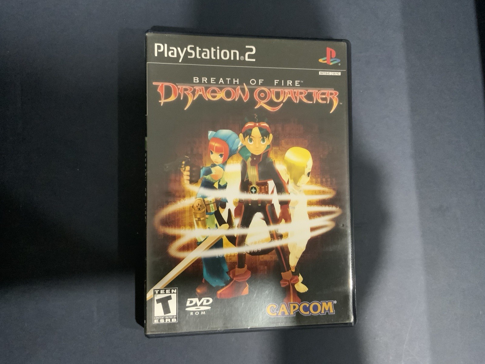 breath of fire dragon quarter ps2 Game Untested. See Images. In Great Condition