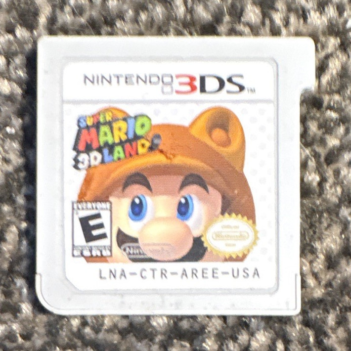 Nintendo Super Mario 3D Land Platformer Game Cartridge for Nintendo 3DS NTSC-U/C
