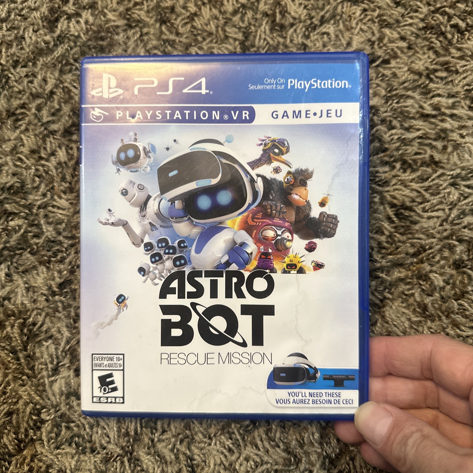 Astro Bot Rescue Mission VR (Sony PlayStation 4) PS4 Tested & Working