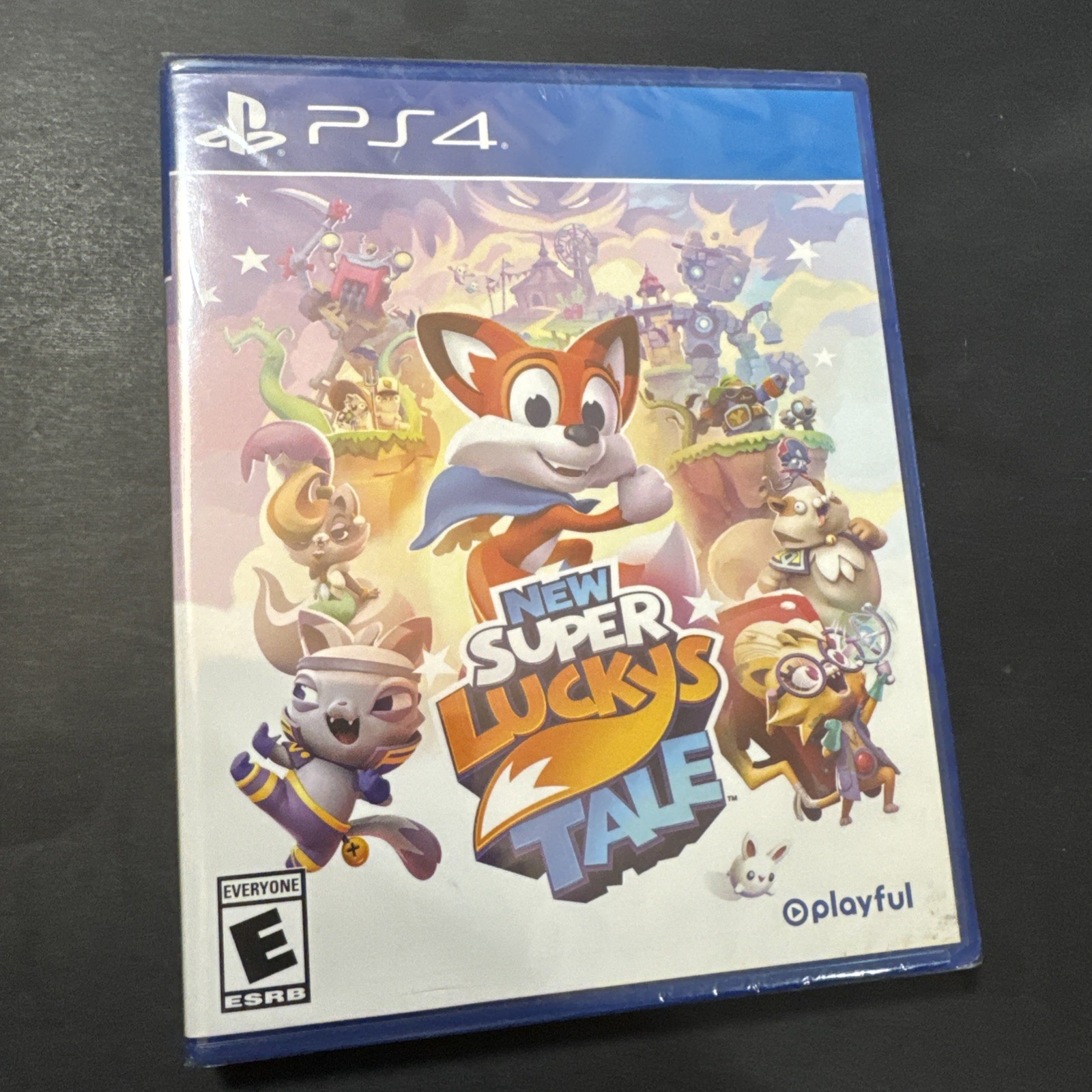 Cokem International Ltd. New Super Lucky’s Tale – PS4 – PlayStation 4 Brand New.