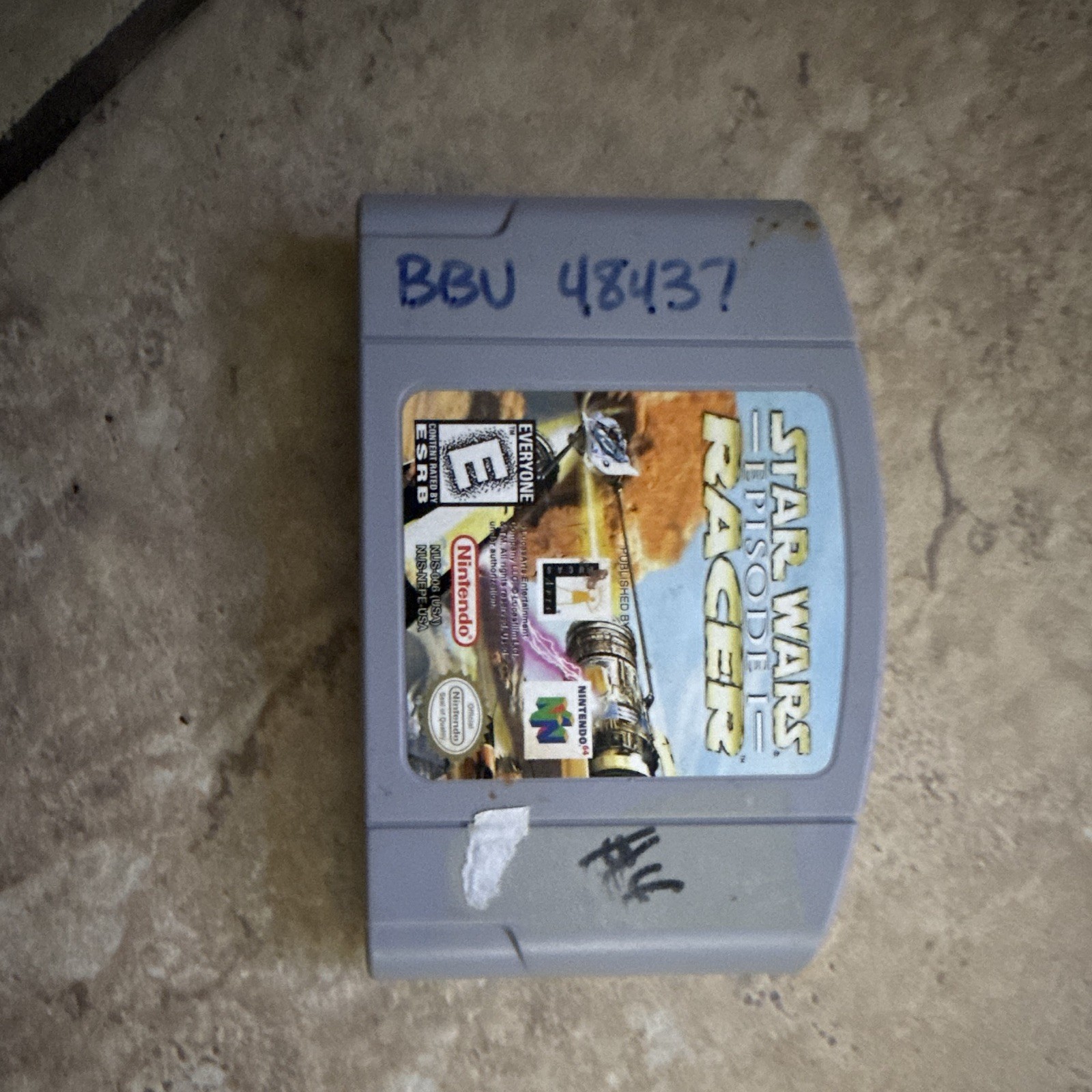 Star Wars Episode I: Racer (Nintendo 64) Cartridge Only Racing Star Wars