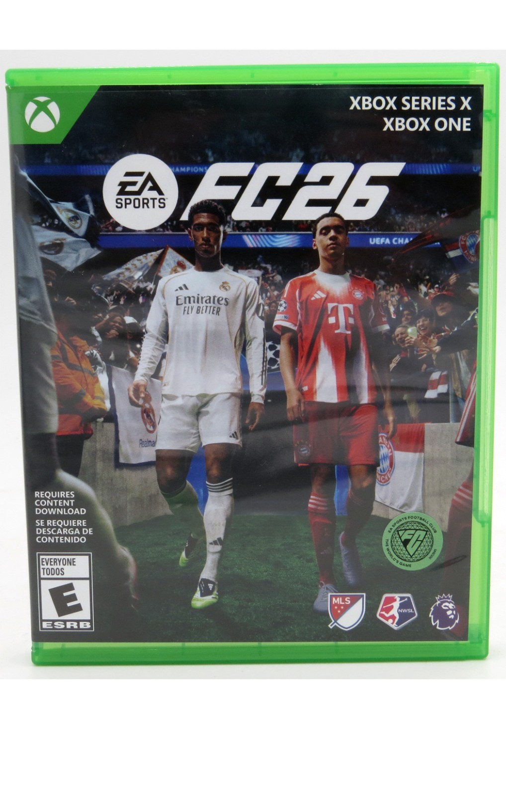 EA Sports FC 26 – Microsoft Xbox Series X & Xbox One Physical In Box