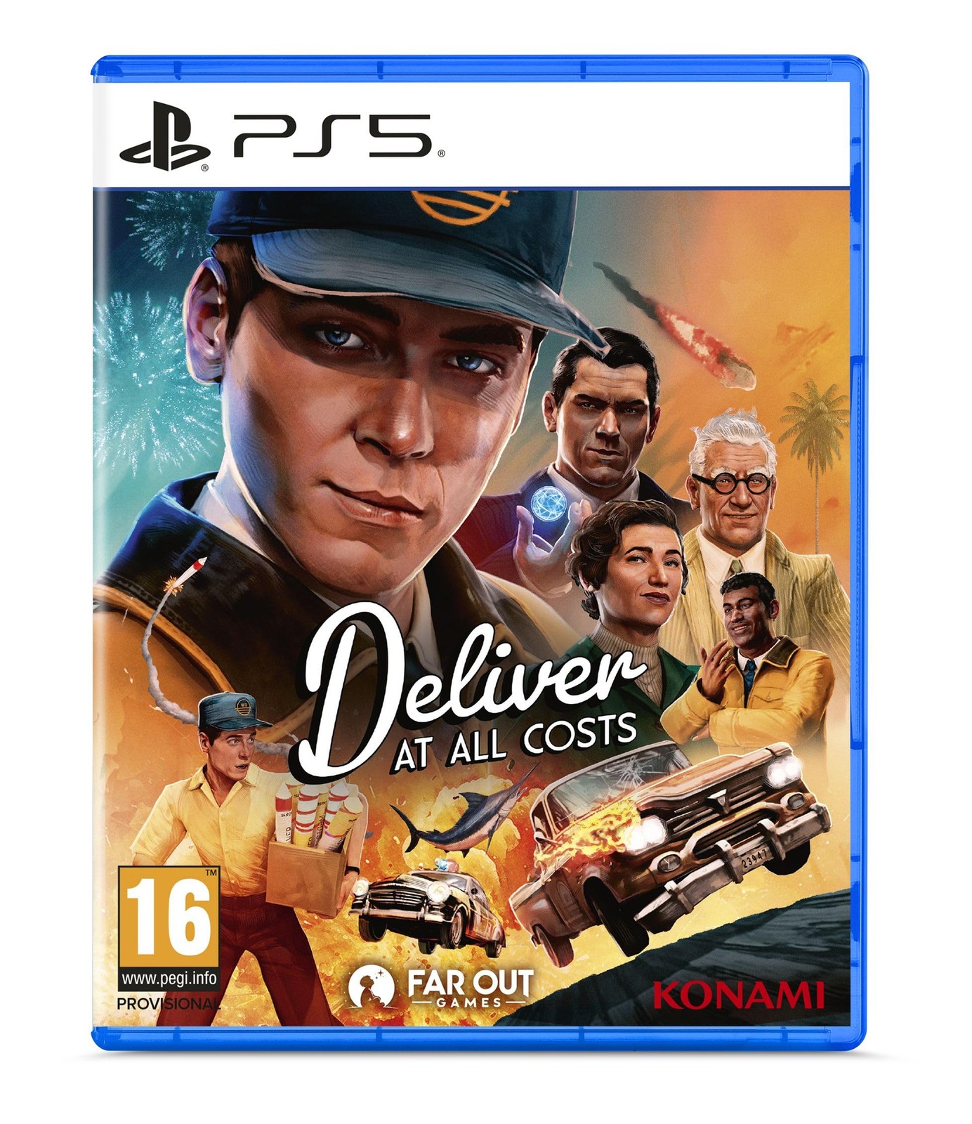 Deliver At All Costs – PS5 (Sony Playstation 5) (UK IMPORT)
