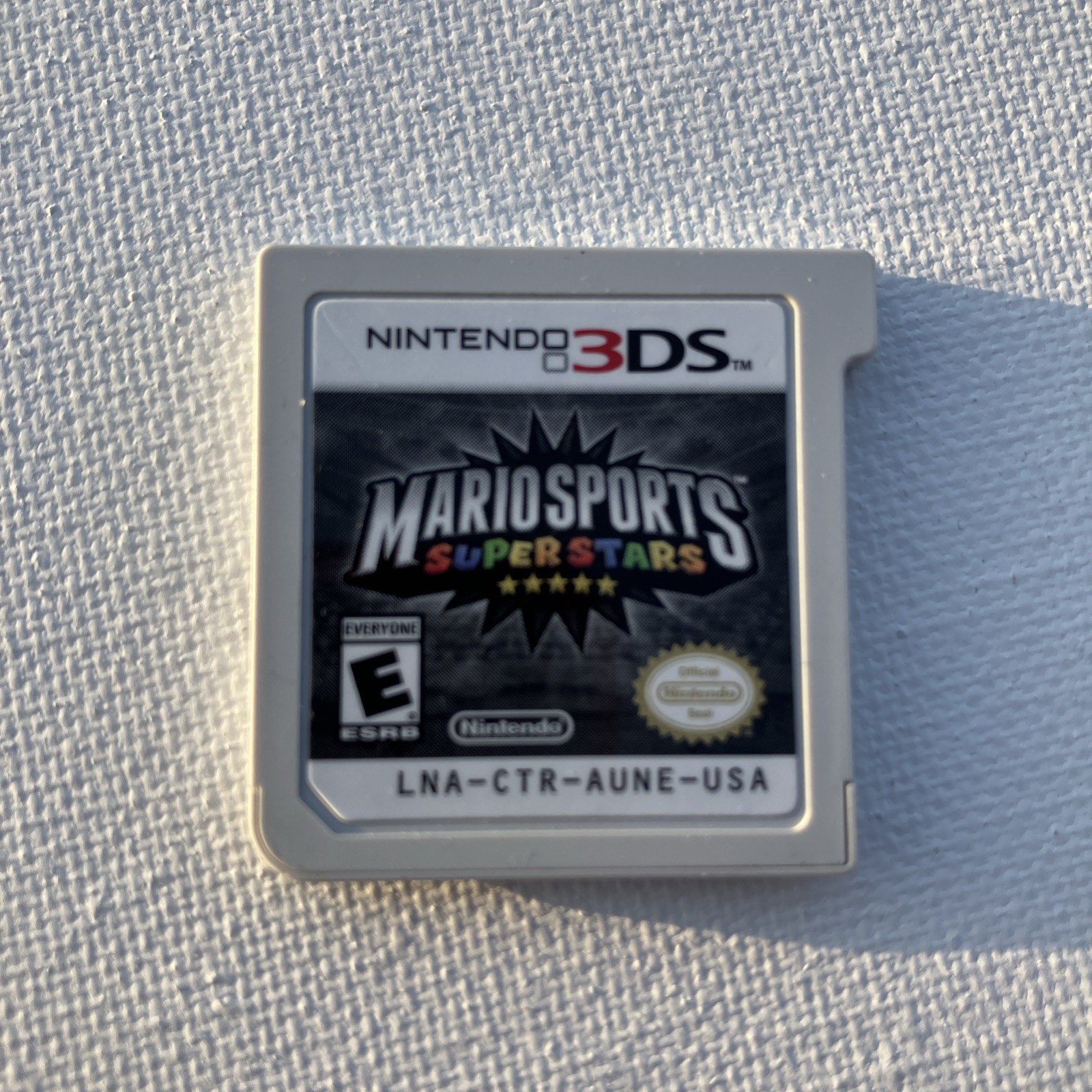 Mario Sports Superstars (Nintendo 3DS, 2017) Cartridge only Authentic