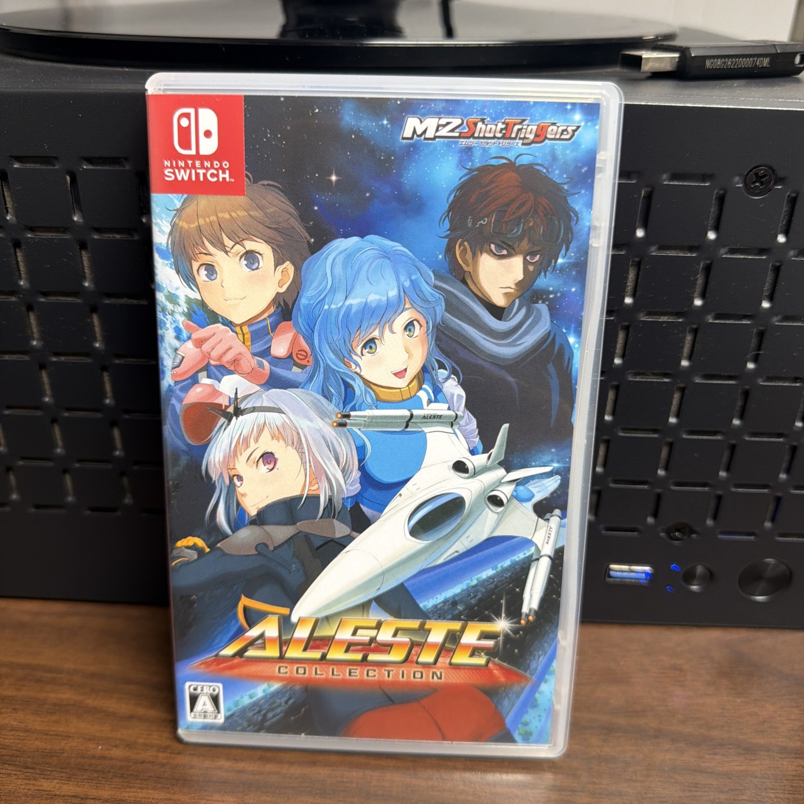 Aleste Collection – Nintendo Switch – M2 Shot Triggers – US Seller