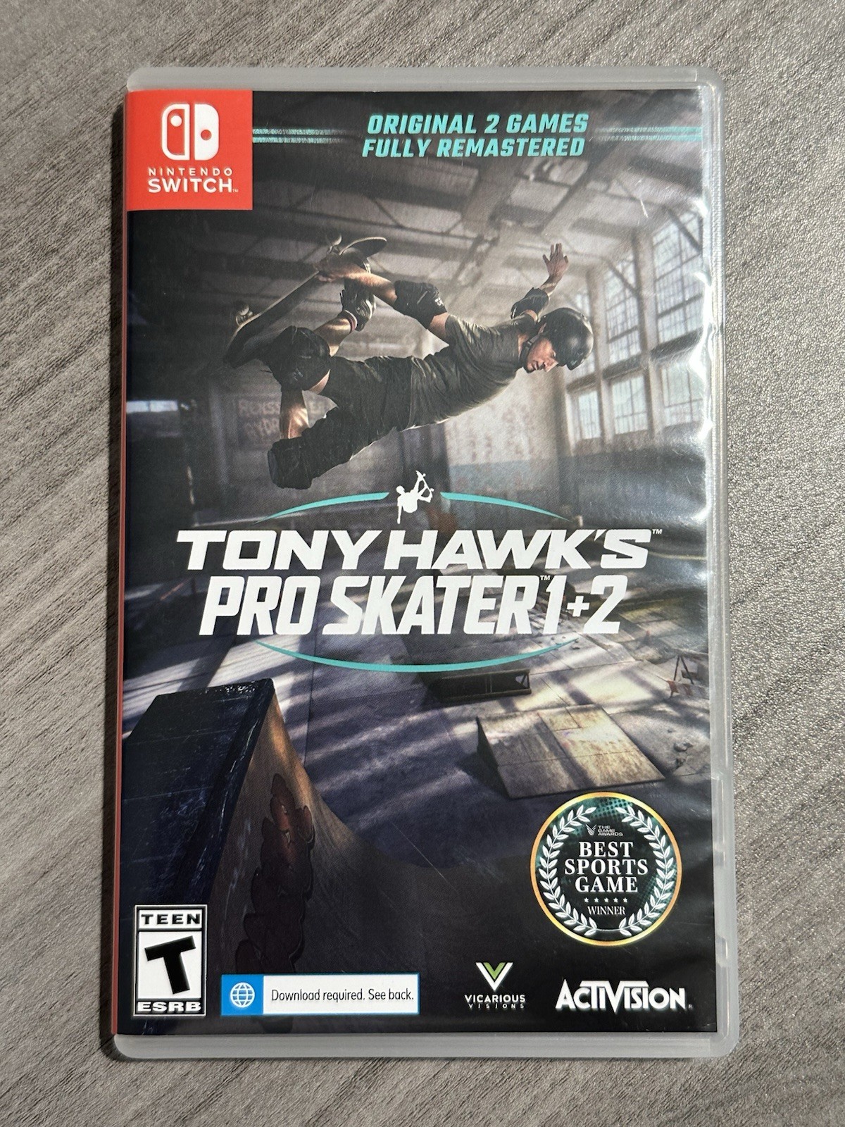 Tony Hawk’s Pro Skater 1+2 – Nintendo Switch