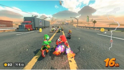 Mario Kart World for Nintendo Switch 2 [New Video Game]